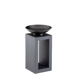 Rothmann Feuerschale Breda auf Podest 40 x 69 cm