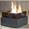 Rothmann Feuerschale Utrecht anthrazit 55 x 55 x 39 cm