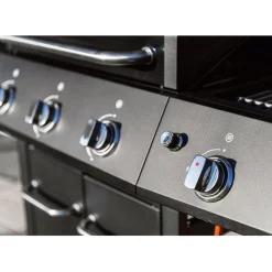 Rothmann Gasgrill Boston Black