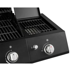 Rothmann Gasgrill Boston Black