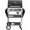 Rothmann Gasgrill Seattle 3 Edelstahlbrenner