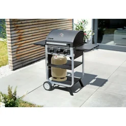 Rothmann Gasgrill Seattle 3 Edelstahlbrenner