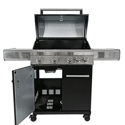 Rothmann Gasgrillwagen Charleston 4 Plus
