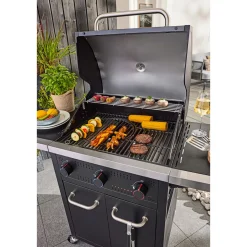 Rothmann Gasgrillwagen Montana 3 Plus