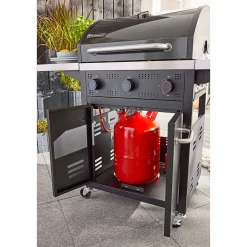 Rothmann Gasgrillwagen Montana 3 Plus