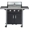 Rothmann Gasgrillwagen Ottawa 3 Brenner je 3,2 kW gusseisernes Grillrost