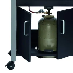 Rothmann Gasgrillwagen Ottawa 3 Brenner je 3,2 kW gusseisernes Grillrost