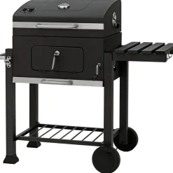 Rothmann Holzkohlegrill Orlando mit Grillrostsystem