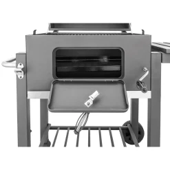 Rothmann Holzkohlegrill Orlando mit Grillrostsystem