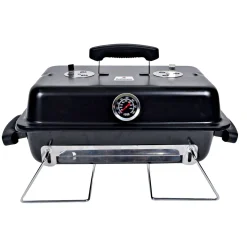 Rothmann Holzkohlegrill Springfield 43,3 x 30 x 30,5 cm schwarz