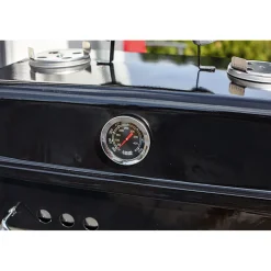 Rothmann Holzkohlegrill Springfield 43,3 x 30 x 30,5 cm schwarz