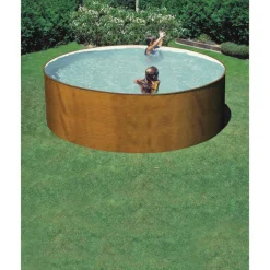 Rundbecken Nature 450 x 120 cm