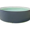 Rundbecken-Set Anthrazit 350 x 90 cm Innenauskleidung sand