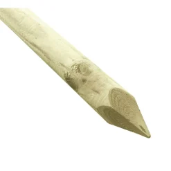 Rundpfosten 8 x 150 cm gespitzt