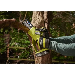 Ryobi Akku-Einhand-Kettensäge RY18PSX15A-0 15 cm