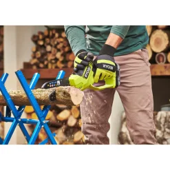 Ryobi Akku-Einhand-Kettensäge RY18PSX15A-0 15 cm
