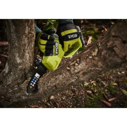 Ryobi Akku-Einhand-Kettensäge RY18PSX15A-0 15 cm