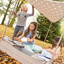 Sandkasten Boot 65 x 109 x 154 cm