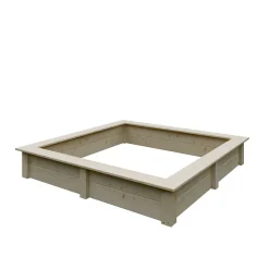Sandkasten Fichte 150x150cm