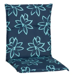 Saumauflage Bunde M134 Niederlehner Blume hellblau