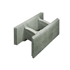 Schalungsstein grau 50x30x25 cm