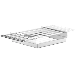 Schaschlikspießaufsatz inkl.8 Spieße für Thüros T2/I