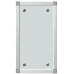 Schellenberg Lichtschacht-Gitter Sauberer Lichtschacht Aluminium 55 x 110 cm