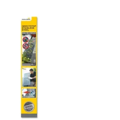 Schellenberg Lichtschacht-Gitter Sauberer Lichtschacht Edelstahl 50 x 125 cm