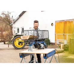 Scheppach Liegender Holzspalter HL760LS