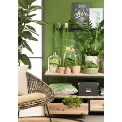 Scheurich Übertopf Corteza Menta 866 16 cm