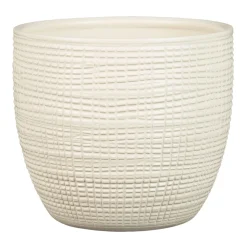 Scheurich Übertopf Corteza Vainilla 866 22 cm