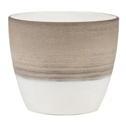 Scheurich Übertopf Espresso Cream 14 cm