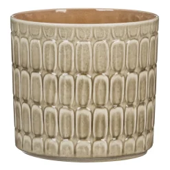 Scheurich Übertopf Luna Durchmesser 19 cm sand