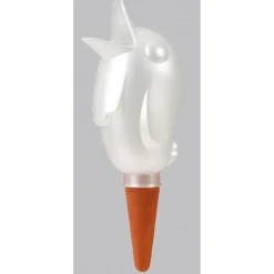 Scheurich Bewässerungsvogel Bördy XL champagner pearl 29 cm