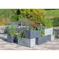 Scheurich Pflanzgefäß C-Cube Long