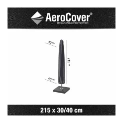 Schirmhülle AeroCover 250 x 30/40 cm atmungsaktiv