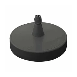 Schirmständer Easy Sun 150 kg Durchmesser 85 cm anthrazit für Schirmstock- Durchmesser 40-70 mm