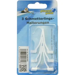 Schmetterlings-Halterung 3 Stück