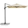Schneider Schirme Ampelschirm Rhodos Junior 230 x 230 cm natur