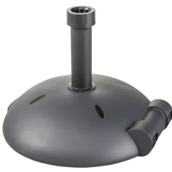 Schneider Schirme Beton-Schirmständer 40 kg halbrund anthrazit