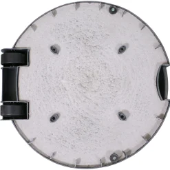 Schneider Schirme Beton-Schirmständer 40 kg halbrund anthrazit