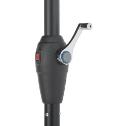 Schneider Schirme LED-Schirm Blacklight 270/8 anthrazit