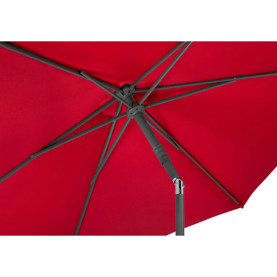 Schneider Schirme Sonnenschirm Sevilla Durchmesser 270 cm rot