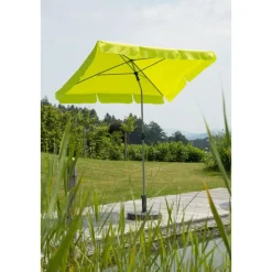 Schneider Schirme Sonnenschirm Locarno 180 x 120 cm apfelgrün rechteckig