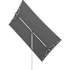 Schneider Schirme Sonnenschirm Novara 190 x 140 cm anthrazit