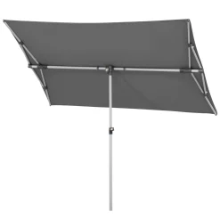 Schneider Schirme Sonnenschirm Novara 190 x 140 cm anthrazit