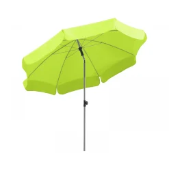 Schneider Schirme Sonnenschirm Locarno apfelgrün Durchmesser 200 cm