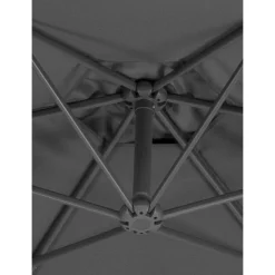 Schneider Schirme Sonnenschirm Genua Durchmesser 300 cm anthrazit