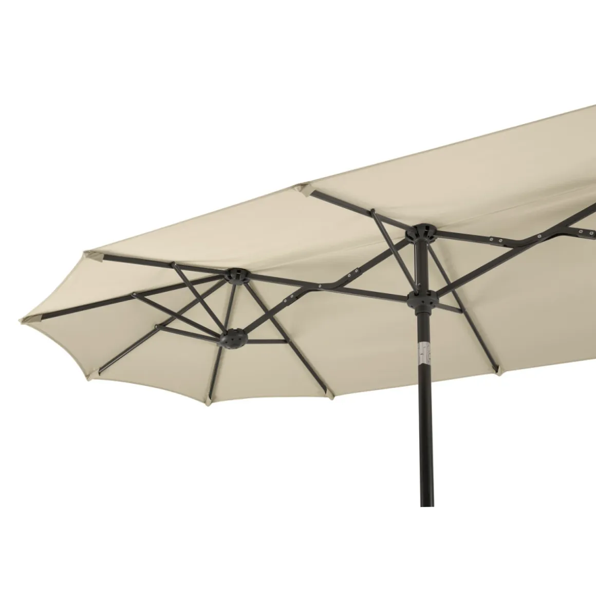 Schneider Schirme Sonnenschirm Salerno 300 x 150 cm Natur