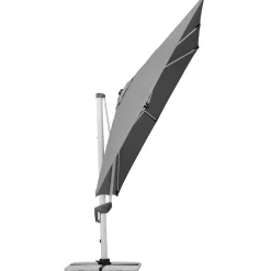 Schneider Schirme Sonnenschirm Monaco 300 x 300 cm granitgrau